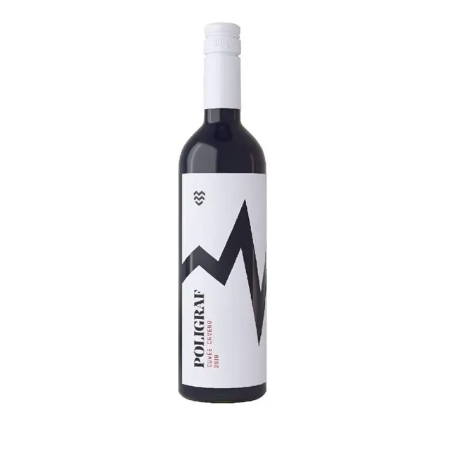Vino crv.Poligraf Cuvee Molovin 0,75l Crasto