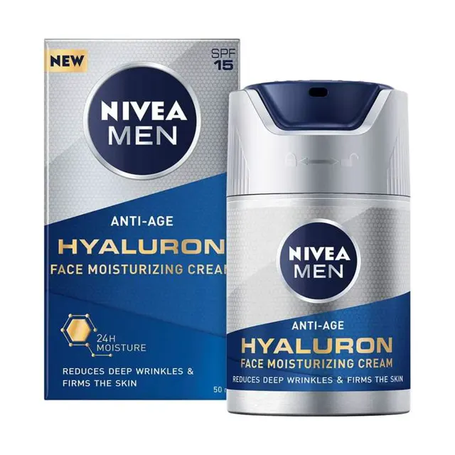 GEL LICE M HYALUR ACT AGE 50ML NIV NIVEA