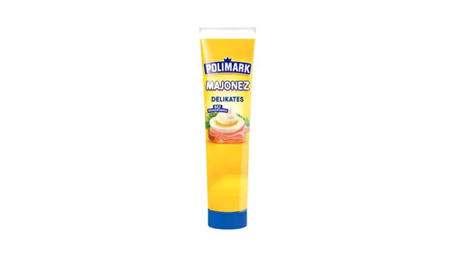 Majonez delikates tuba 0165 Polimark 15 165 ml POLIMARK