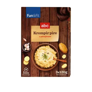 Krompir pire ABC 3x120g