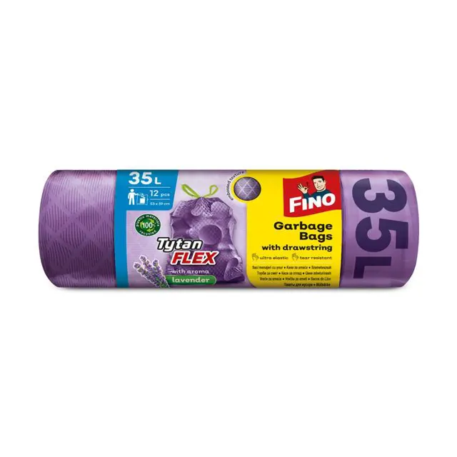 KESE ZA SMEĆE AROMA T.FLEX 35L / 8KOM FINO FINO