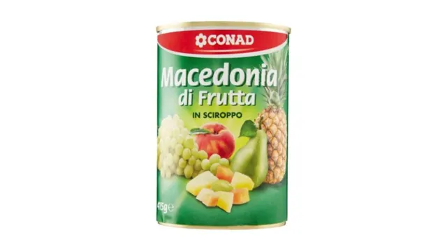 VOCNA SALATA U SIRUPU 415 GR CONAD CONAD