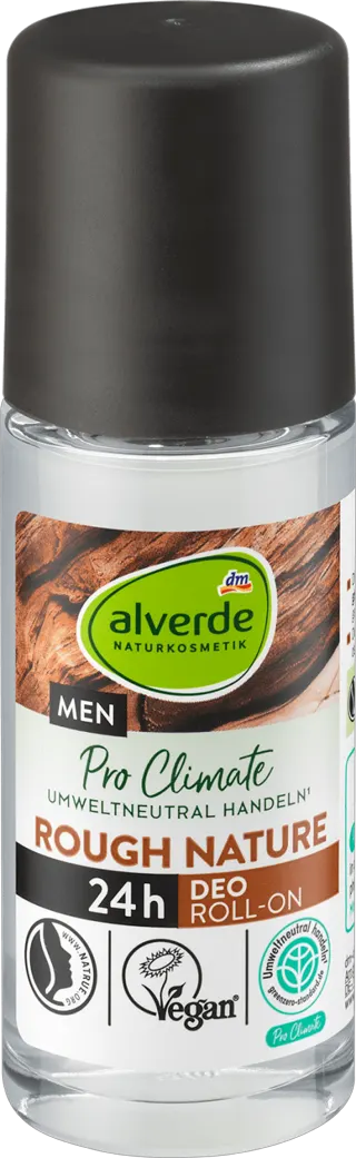 alverde MEN deo roll-on Rough Nat. 50ml