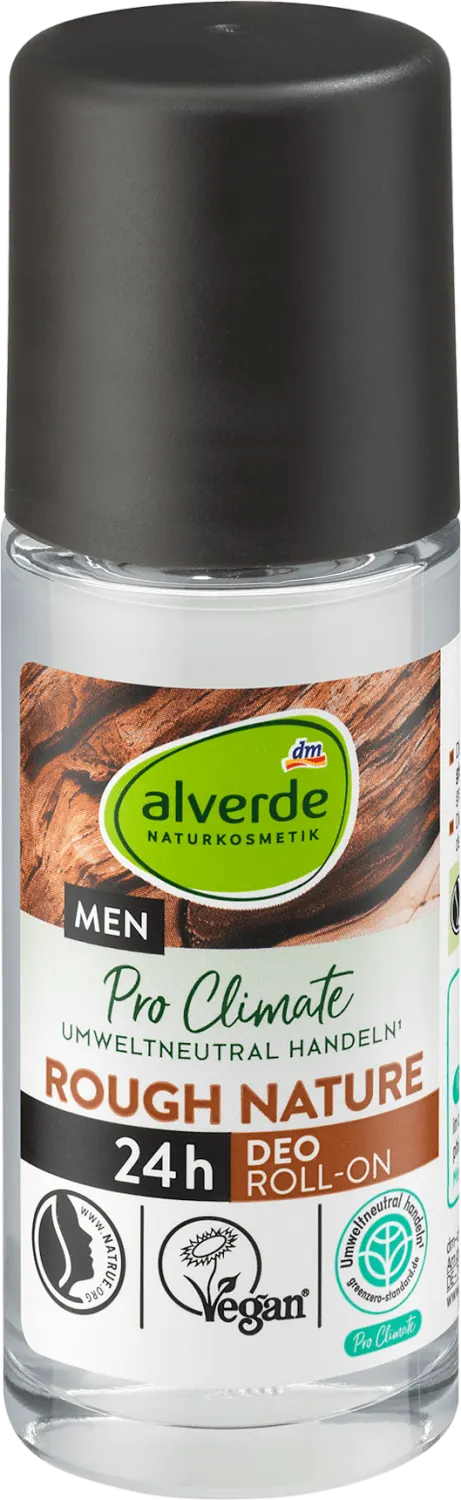 alverde MEN deo roll-on Rough Nat. 50ml alverde MEN