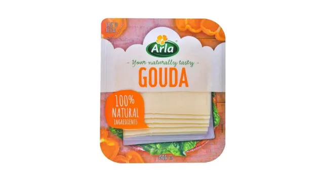 SIR ARLA GAUDA SLICE 150G ARLA