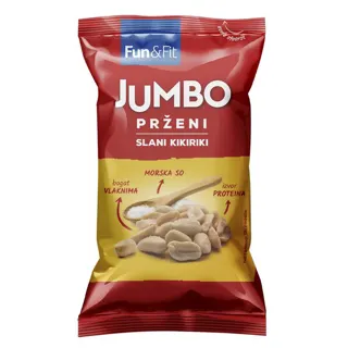 Jumbo kikiriki przeni slani 80g