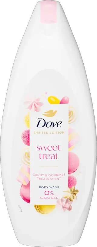 Dove tuš/gel sweet treat 250ml