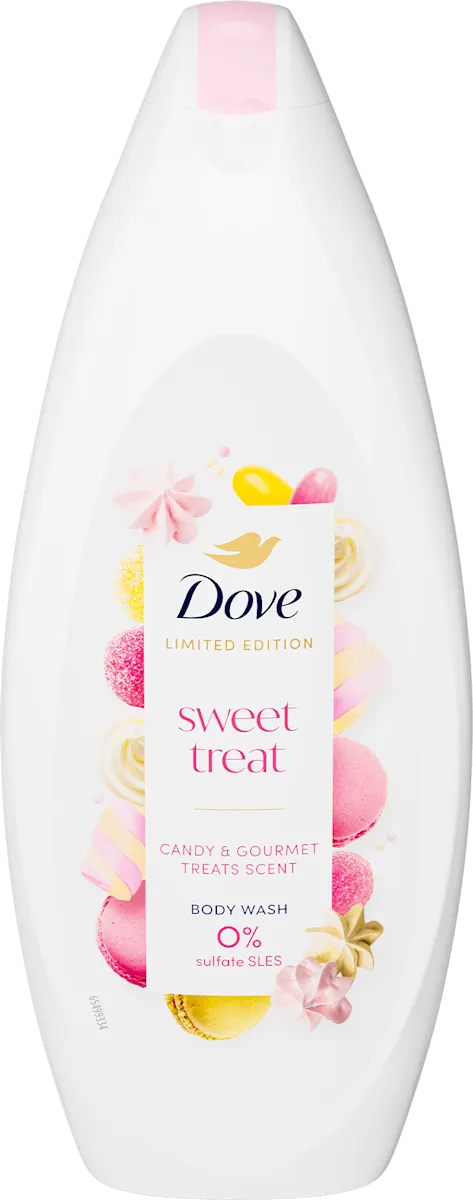 Dove tuš/gel sweet treat 250ml Dove