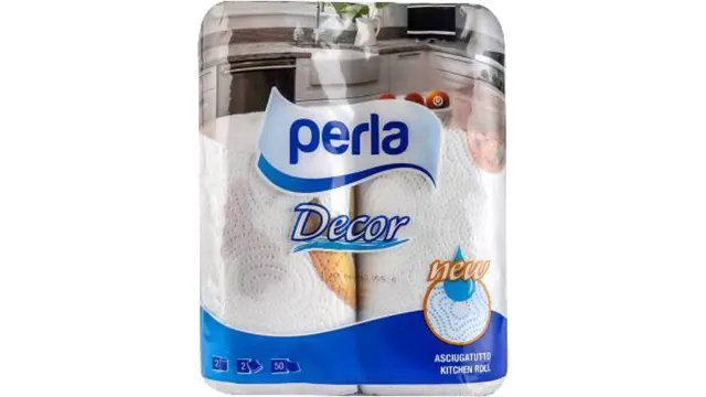 UBRUS PERLA 2/1 2SL 50STR PERLA