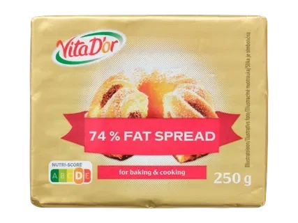 Margarin 74% MK30 250g Vita D'or