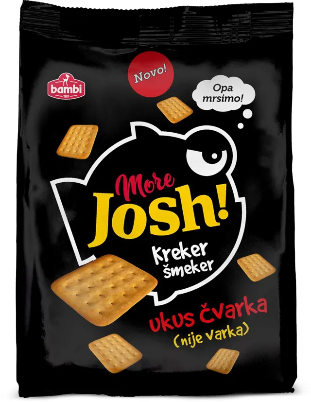 KREKER JOSH UKUS CVARAKA 100g NEMA PODATAK