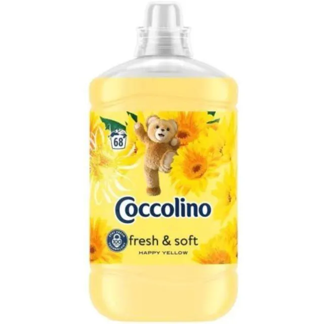 Omeksivac Happy Yellow Coccolino 1,702l Coccolino