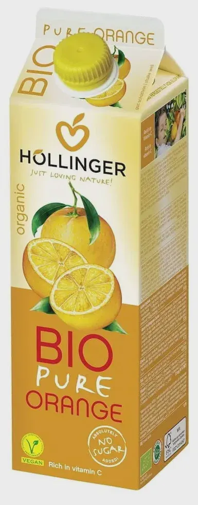 SOK ORG POMORANDŽA 1L HOLLINGER HOLLINGER