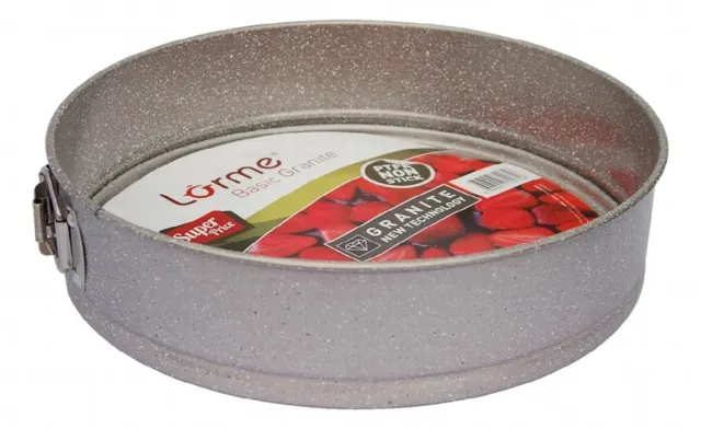 KALUP ZA TORTU OKR.GRANIT 28X6.8CM LORME