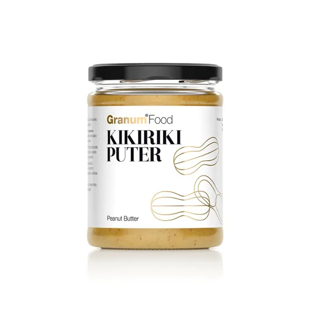 Kikirki Puter 470G Granum Granum