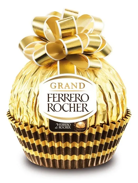 GRAND ROCHER T125 FERRERO 125 g ROCHER