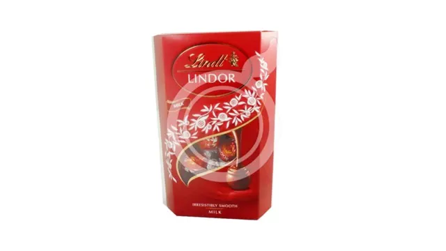 Bombonjera cornet mlecna Lindor 337g LINDT