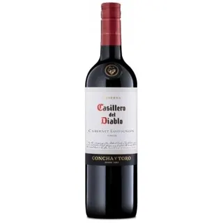 Vino crv.Cabern.Casill.del Diablo 0,75l