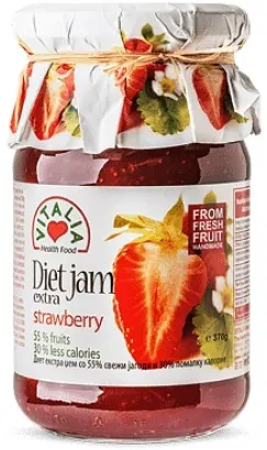 DŽEM JAGODA DIET 370G VITALIA VITALIA