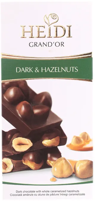 COKOLADA GRAND OR DARK HAZELNUTS 100G