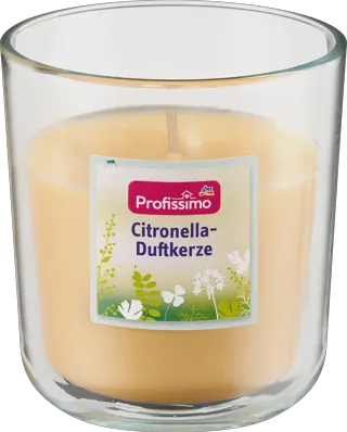Profissimo mir. sveća/čaši citron. 1kom