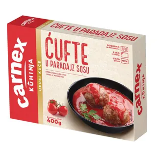 Cufte u paradajz sosu Carnex 400g