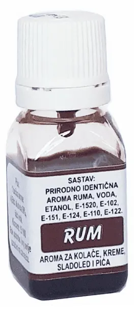 AROMA RUM 15ml-AROMAPLAST