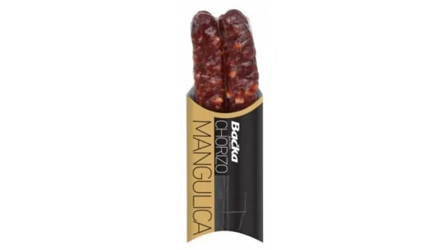 KOBASICA CHORIZO OD MANGULICE BAČKA 330G BAČKA