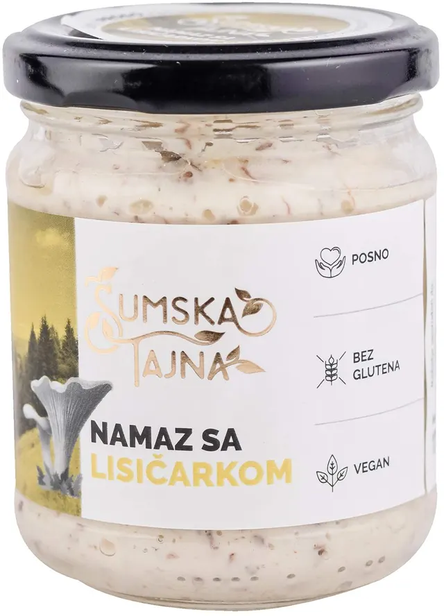 NAMAZ SA LISIČARKOM ŠUMSKA TAJNA 175 g ŠUMSKA TAJNA