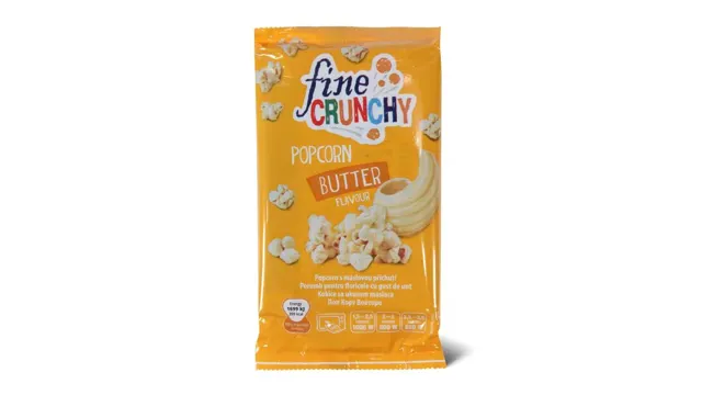 Kokice za mikrot.puter Fine crunchy 100g Fine crunchy