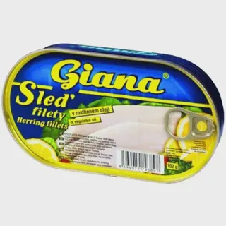 HARINGA FILETI U ULJU 170g GIANA