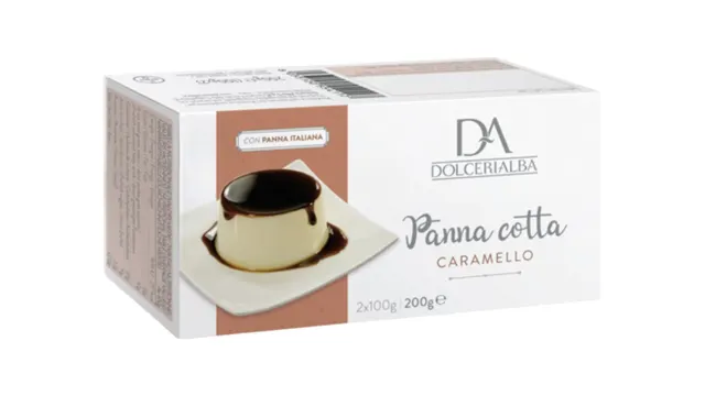 PENNA COTTA CARAMEL 200gr HRANA MEDITERANA