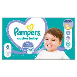 Pelene Pampers 6 MB (96)
