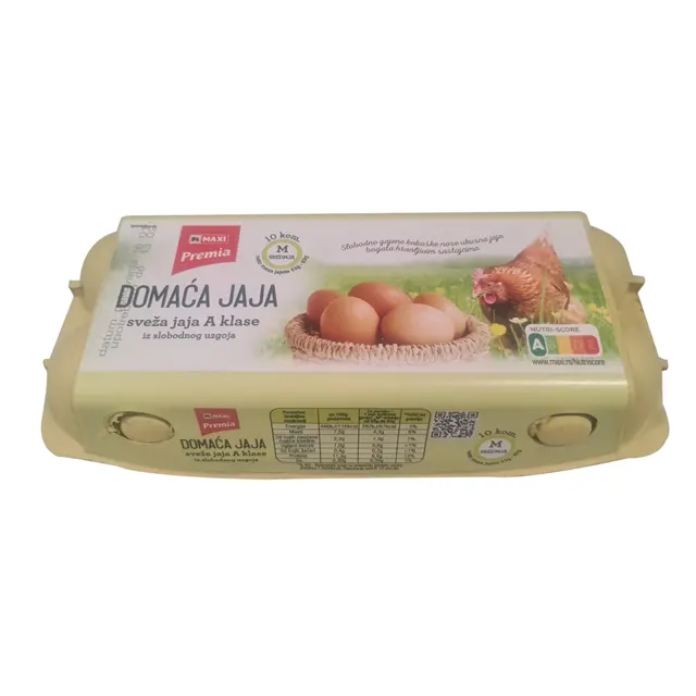 Dom.jaja iz slobodnog uzgoja Premia 10/1 Maxi