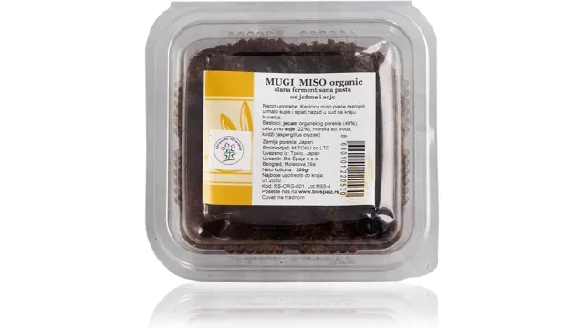 MISO MUGI BIO 200G MITOKU MITOKU