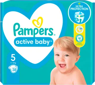 PELENE PAMPERS 5 VPM 11-16KG 38/1