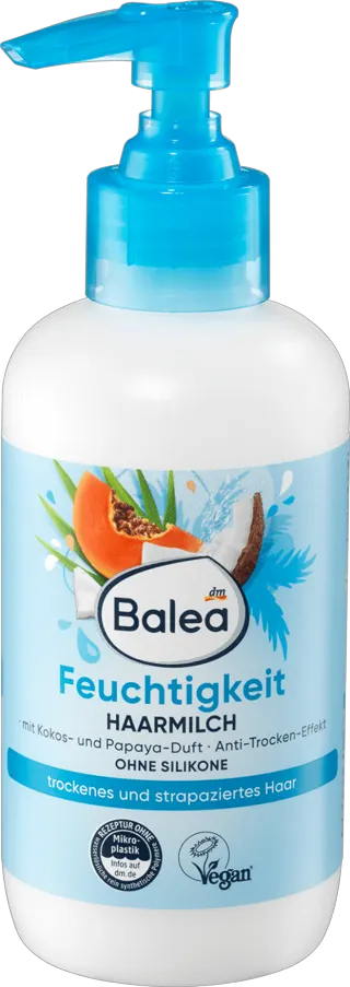 Balea hidrantno mleko za kosu 200ml