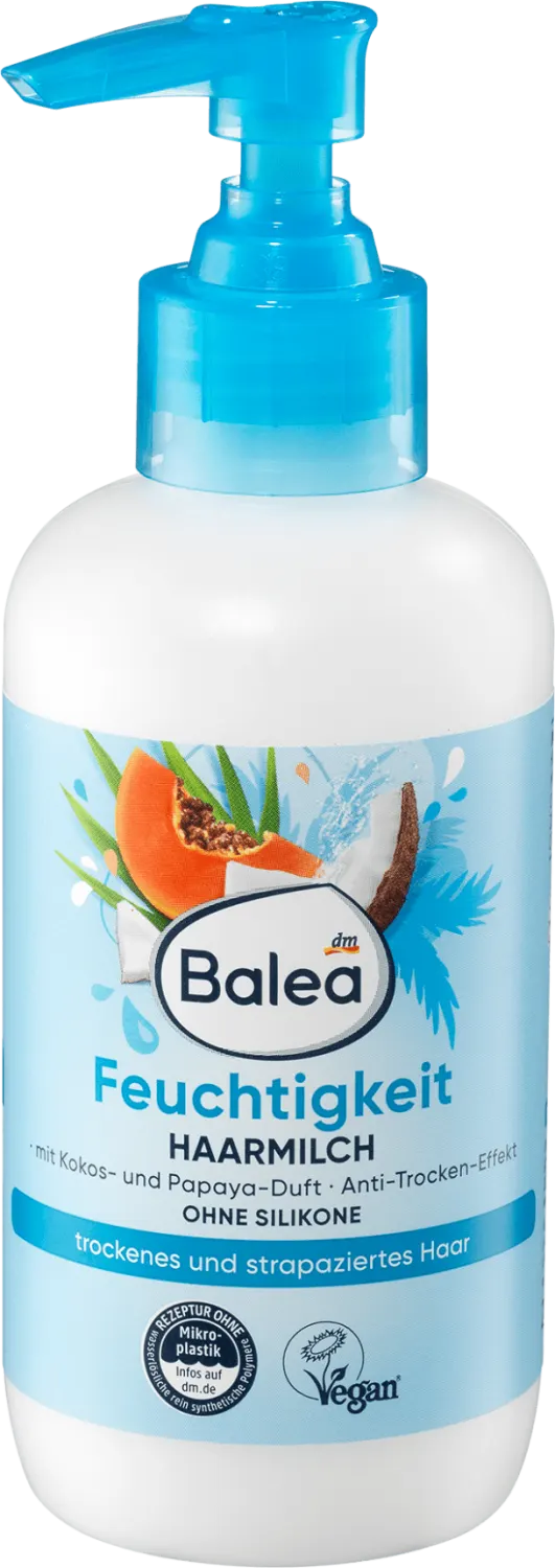 Balea hidrantno mleko za kosu 200ml Balea