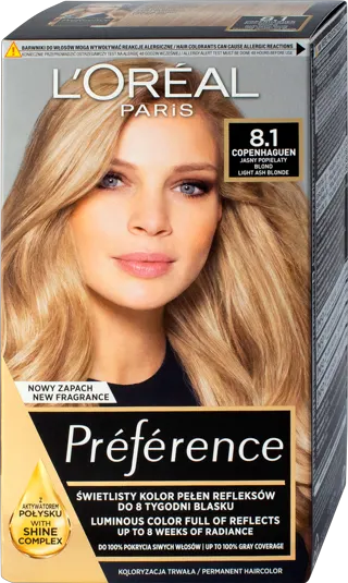 Farba/kosu prefer.copenh L'Oreal 8.1