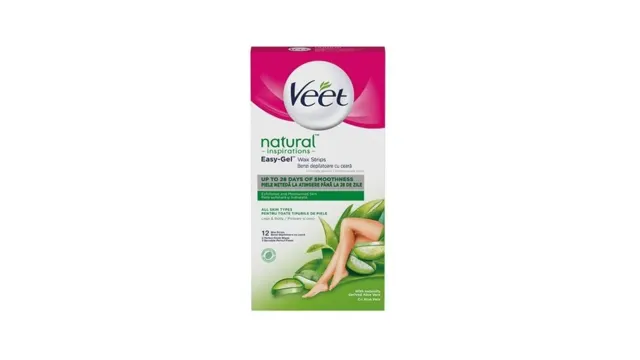 Veet trake/depil. nogu EXPERT ALOE 12/1 12 kom Veet