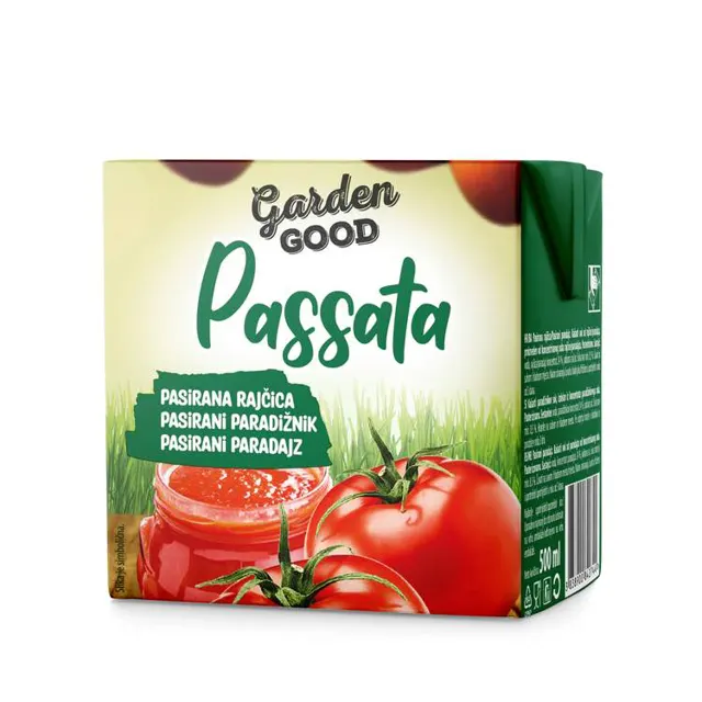 PARADAJZ PASIRANI 500ML GARDEN GOOD GARDEN GOOD