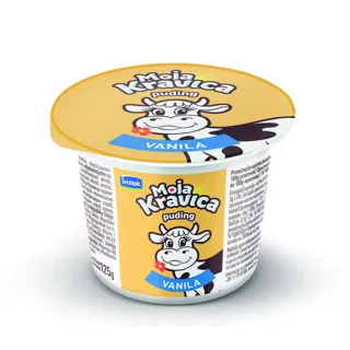 Puding van.Moja kravica 125g