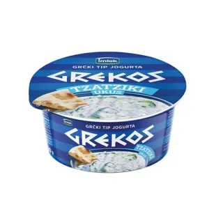 Grcki jogurt Tzatziki Grekos 150g