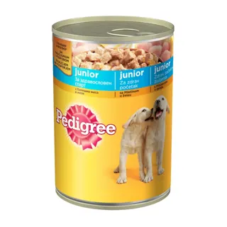 PEDIGREE JUNIOR PILETINA 400g