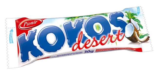 COKOLADA KOKOS DESERT 30gr PIONIR PIONIR BEOGRAD FABRIKA SUBOTICA
