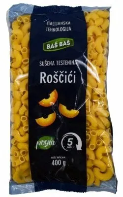 TESTENINA ROŠČIĆI POSNA BAŠ BAŠ 400G BAS BAS