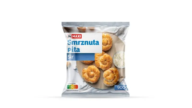 Smrznuta pita sa sirom Maxi 900g Maxi