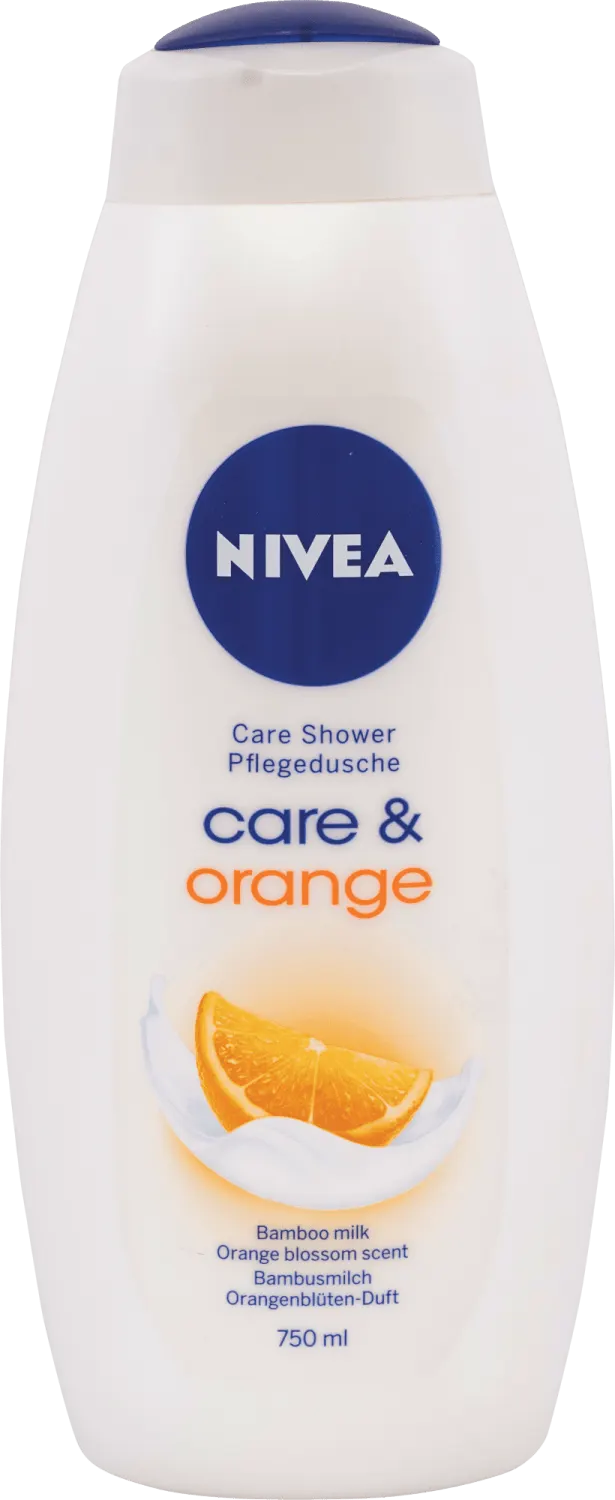 Kupka Nivea Care&Orange 750ml Nivea