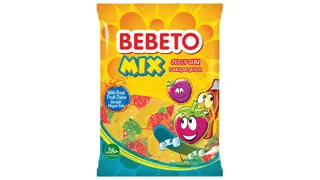 BOMBONE BEBETO MIX 80gr
