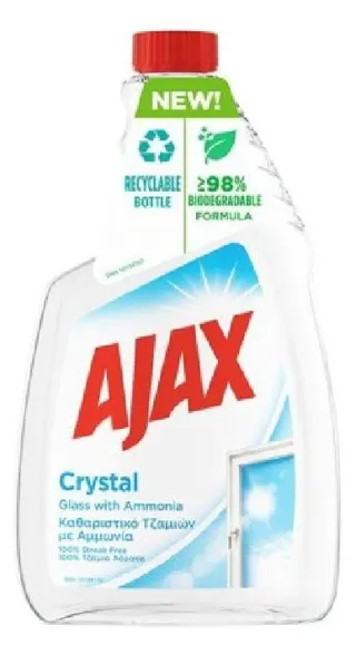 Ajax crystal clean za staklo 750ml